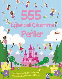 555 Eğlenceli Çıkartma - Periler 555 Eğlenceli Çıkartma - Periler
