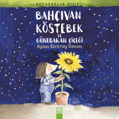 Bahçıvan Köstebek ve Günebakan Çiçeği Bahçıvan Köstebek ve Günebakan Çiçeği