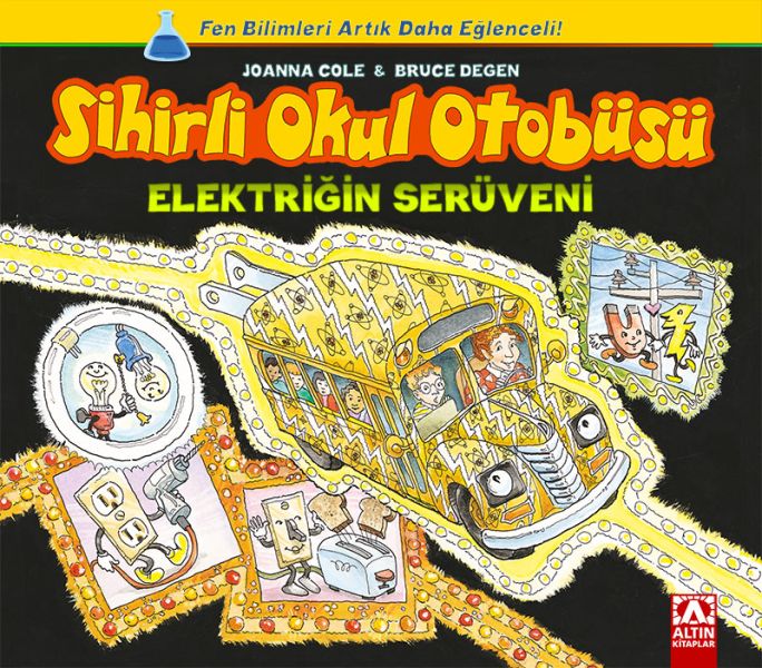 Sihirli Okul Otobüsü - Elektriğin Serüveni Sihirli Okul Otobüsü - Elektriğin Serüveni