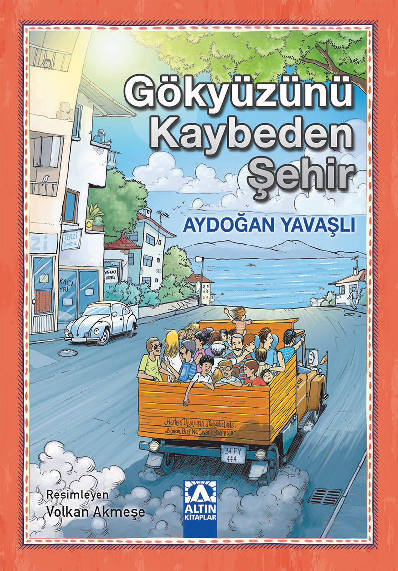 Gökyüzünü Kaybeden Şehir Gökyüzünü Kaybeden Şehir