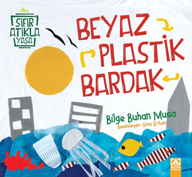 Beyaz Plastik Bardak - Sıfır Atıkla Yaşa