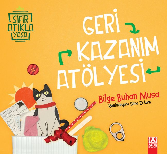 Geri Kazanım Atölyesi - Sıfır Atıkla Yaşa Geri Kazanım Atölyesi - Sıfır Atıkla Yaşa