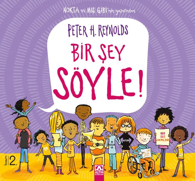 Bir Şey Söyle