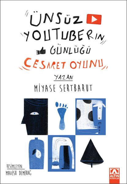 Ünsüz Youtuberın Günlüğü - Cesaret Oyunu Ünsüz Youtuberın Günlüğü - Cesaret Oyunu