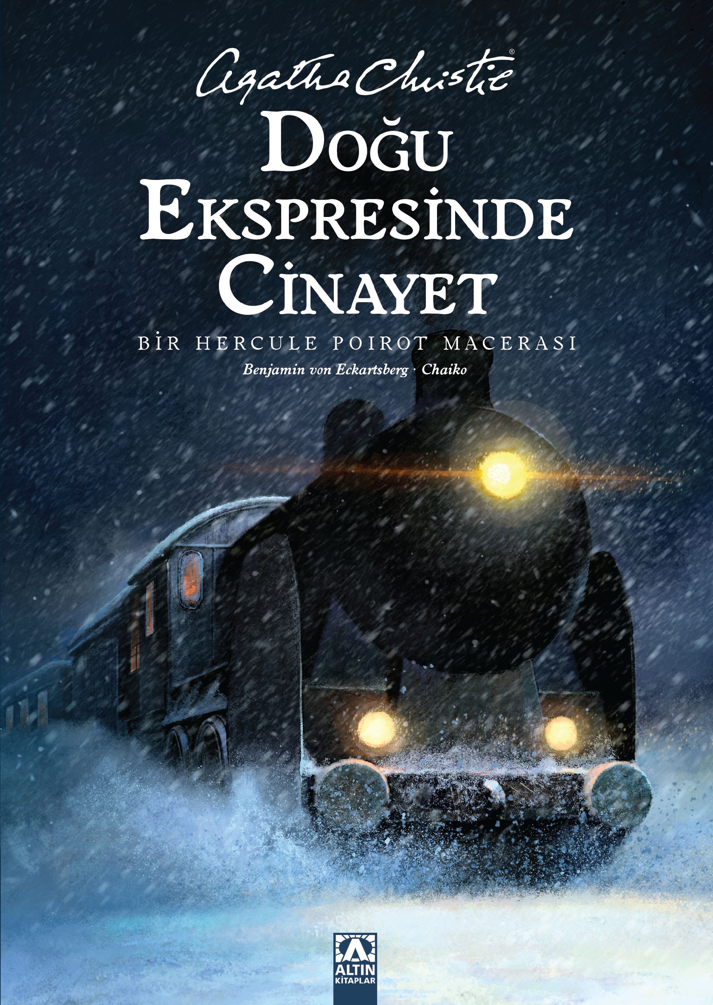 Doğu Ekspresinde Cinayet (Çizgi Roman) Doğu Ekspresinde Cinayet (Çizgi Roman)
