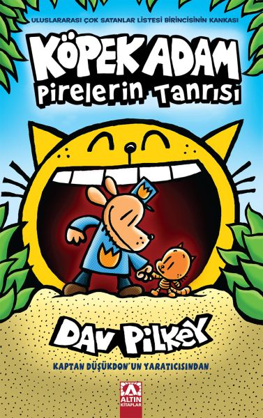 Köpek Adam 5 Köpek Adam Pirelerin Tanrısı Köpek Adam 5 Köpek Adam Pirelerin Tanrısı