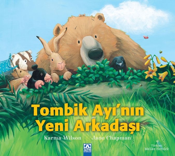 Tombik Ayı’nın Yeni Arkadaşı Tombik Ayı’nın Yeni Arkadaşı