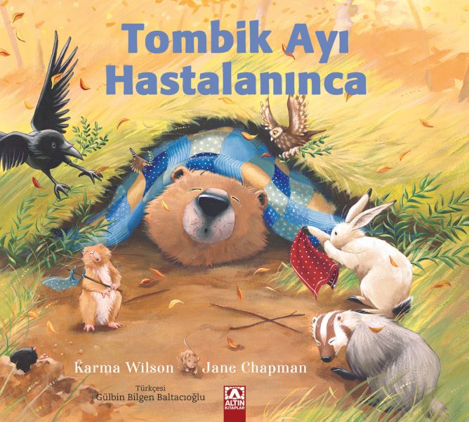 Tombik Ayı Hastalanınca Tombik Ayı Hastalanınca