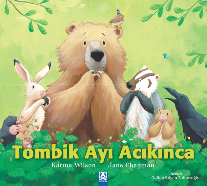 Tombik Ayı Acıkınca Tombik Ayı Acıkınca