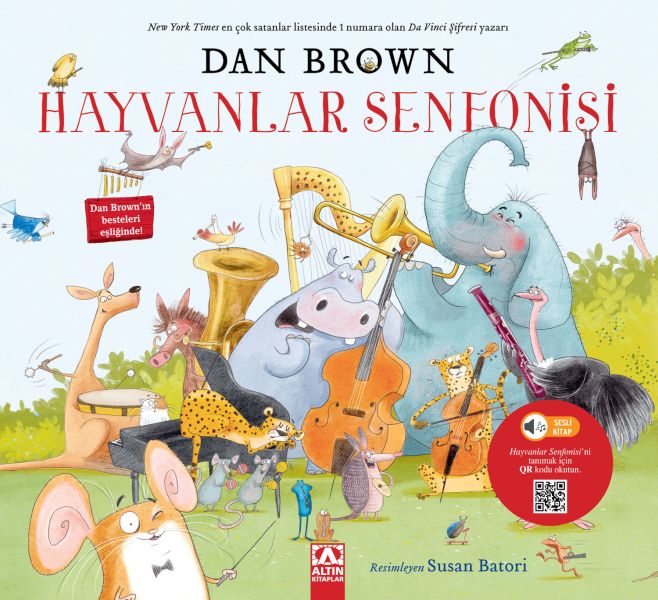 Hayvanlar Senfonisi - Karekodlu Hayvanlar Senfonisi - Karekodlu