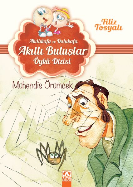 Akıllı Buluşlar Dizisi - Mühendis Örümcek Akıllı Buluşlar Dizisi - Mühendis Örümcek