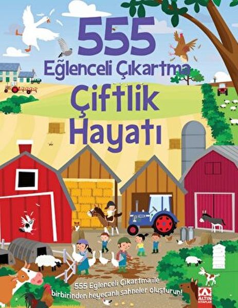 555 Eğlenceli Çıkartma Çiftlik Hayatı 555 Eğlenceli Çıkartma Çiftlik Hayatı