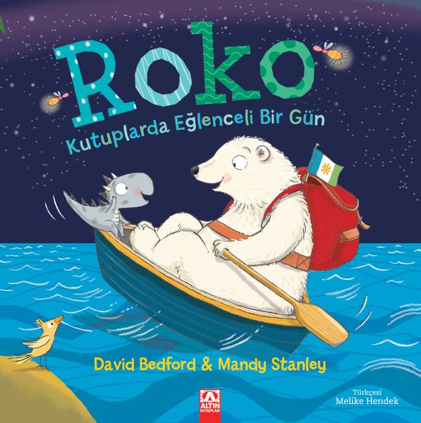 Roko Kutuplarda Eğlenceli Bir Gün Roko Kutuplarda Eğlenceli Bir Gün