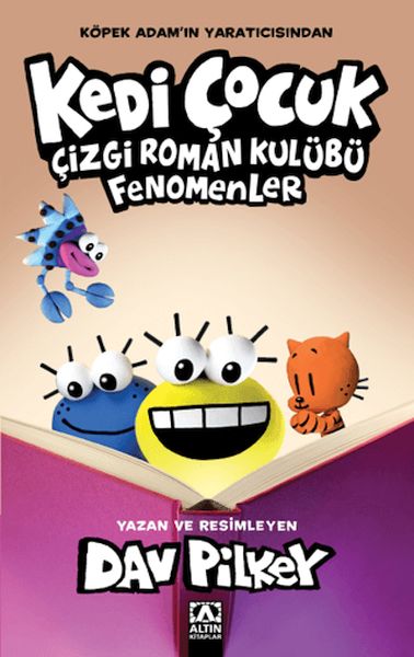 Kedi Çocuk Çizgi Roman Kulübü Fenomenler