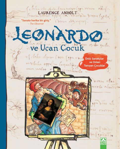 Leonardo Ve Uçan Çocuk Leonardo Ve Uçan Çocuk