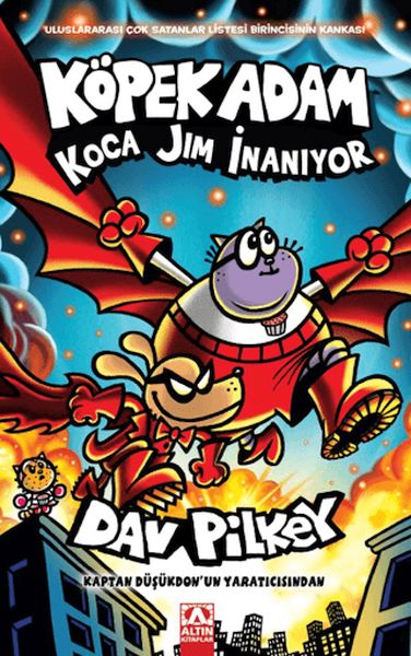 Köpek Adam 14 - Koca Jim İnanıyor Köpek Adam 14 - Koca Jim İnanıyor