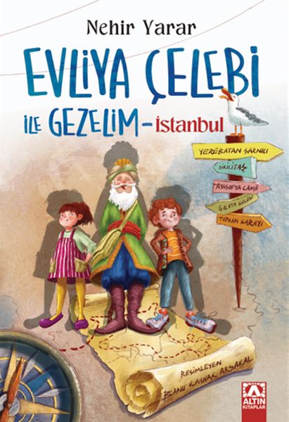 Evliya Çelebi İle Gezelim - İstanbul Evliya Çelebi İle Gezelim - İstanbul