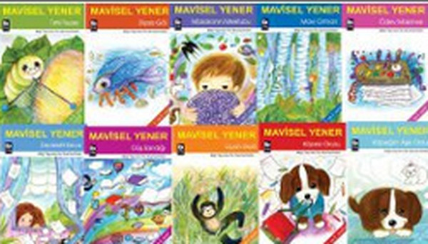 Mavisel Yener Seti (10 Kitap Takım) Mavisel Yener Seti (10 Kitap Takım)