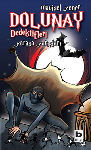 Dolunay Dedektifleri 06 - Yarasa Yarışları Dolunay Dedektifleri 06 - Yarasa Yarışları