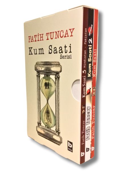 Kum Saati Serisi (3 Kitap Kutulu Set)