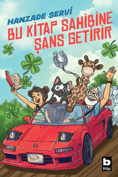 Bu Kitap Sahibine Şans Getirir Bu Kitap Sahibine Şans Getirir