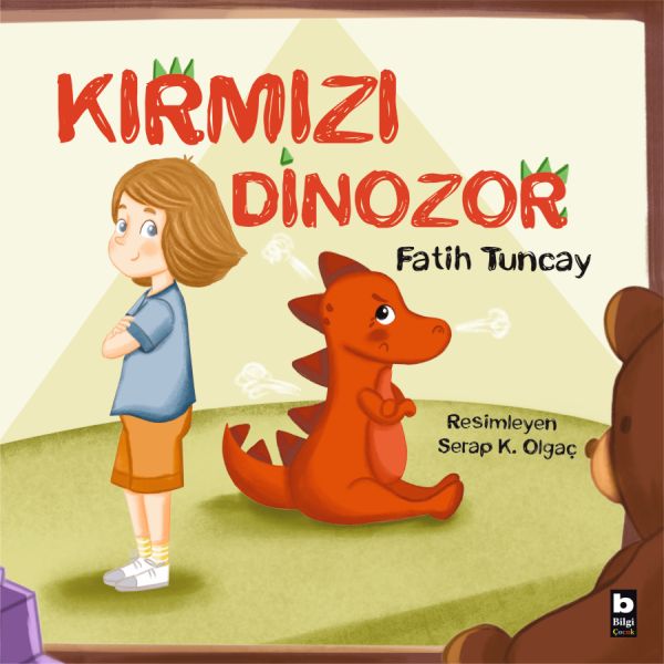 Kırmızı Dinozor Kırmızı Dinozor