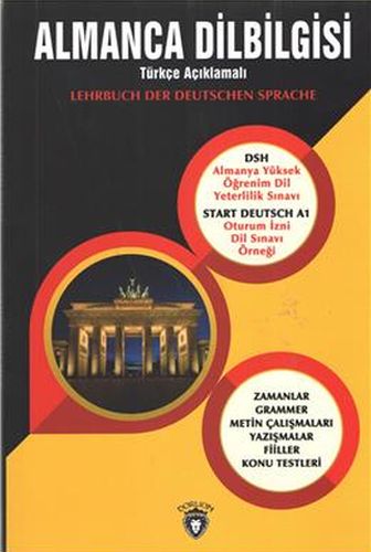 Almanca Dilbilgisi Türkçe Açıklamalı Almanca Dilbilgisi Türkçe Açıklamalı