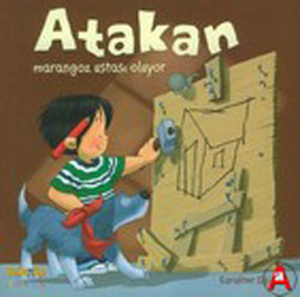 Atakan Marangoz Ustası Oluyor (Ciltsiz) Atakan Marangoz Ustası Oluyor (Ciltsiz)