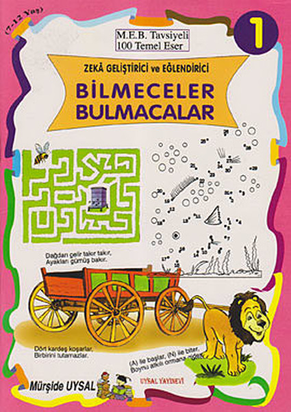 Zeka Geliştirici ve Eğlendirici Bilmeceler Bulmacalar (10 Kitap Takım) Zeka Geliştirici ve Eğlendirici Bilmeceler Bulmacalar (10 Kitap Takım)