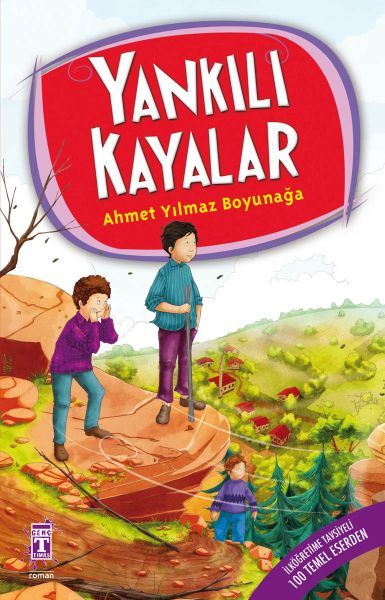 Ahmet Yılmaz Boyunağa Dizisi 01 - Yankılı Kayalar Ahmet Yılmaz Boyunağa Dizisi 01 - Yankılı Kayalar