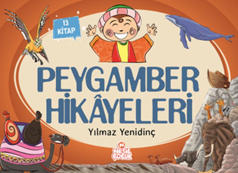 Peygamber Hikayeleri Serisi (13 Kitap) Peygamber Hikayeleri Serisi (13 Kitap)