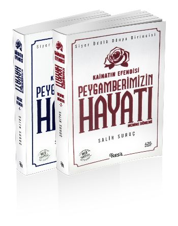 Kainatın Efendisi Peygamberimizin Hayatı - 2 Cilt Takım Kainatın Efendisi Peygamberimizin Hayatı - 2 Cilt Takım