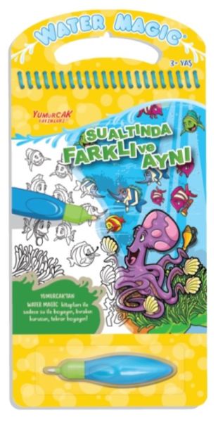 Water Magic - Sualtında Farklı Ve Aynı Water Magic - Sualtında Farklı Ve Aynı