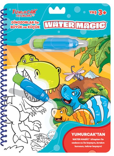 Dinozorlar ile Büyük ve Küçük - Yeni Water Magic Dinozorlar ile Büyük ve Küçük - Yeni Water Magic