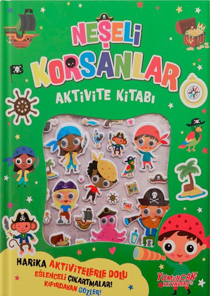 Neşeli Korsanlar Aktivite Kitabı Neşeli Korsanlar Aktivite Kitabı