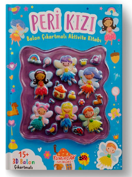 Peri Kızı Balon Çıkartmalı Aktivite Kitabı Peri Kızı Balon Çıkartmalı Aktivite Kitabı