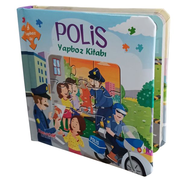 Polis Yapboz Kitabı Polis Yapboz Kitabı