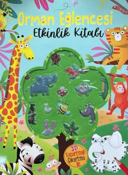 Orman Eğlencesi Etkinlik Kitabı Orman Eğlencesi Etkinlik Kitabı