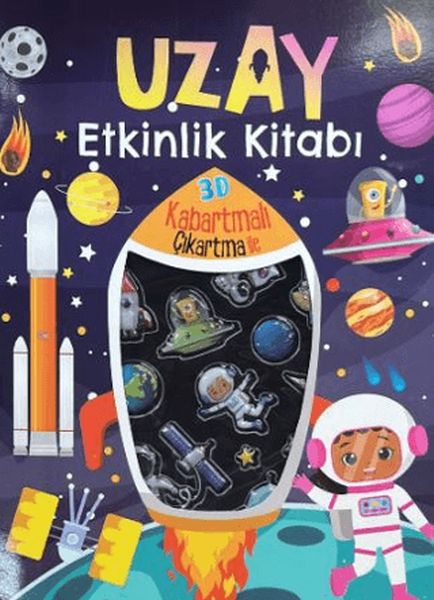 Uzay Etkinlik Kitabı Uzay Etkinlik Kitabı