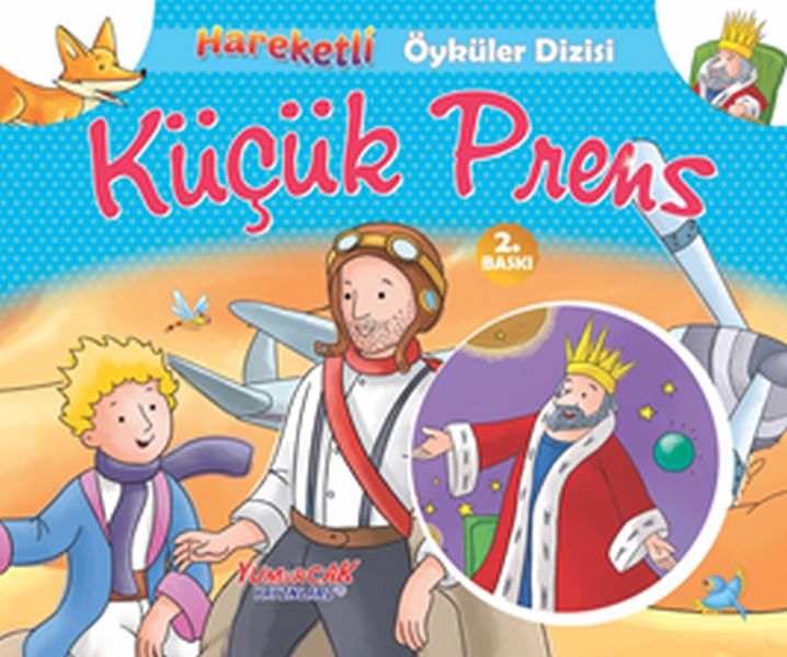 Küçük Prens - Hareketli Küçük Prens - Hareketli