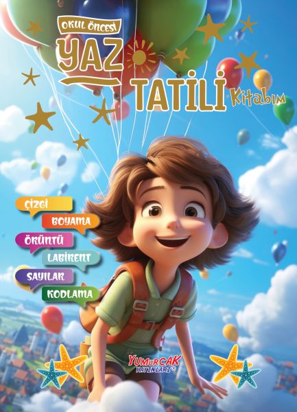 Yaz Tatili Kitabım – 2025 Yaz Tatili Kitabım – 2025