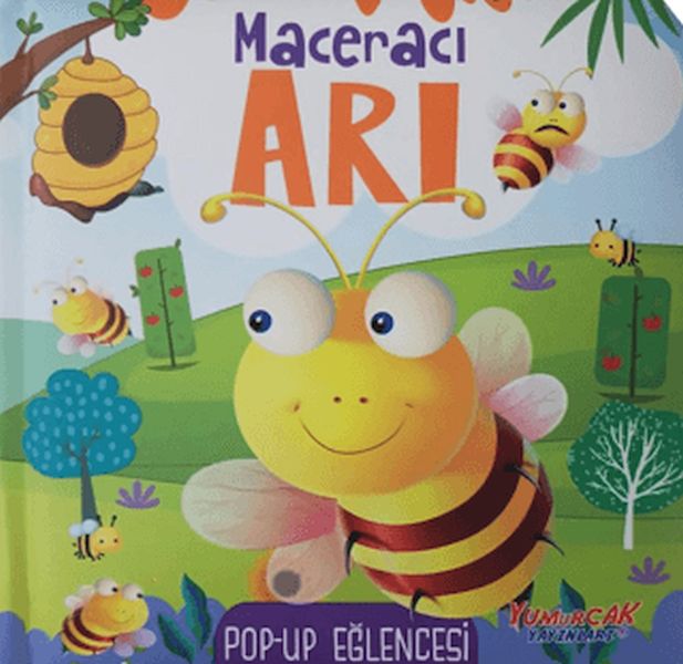 Maceracı Arı Pop-Up Eğlencesi Maceracı Arı Pop-Up Eğlencesi