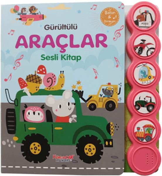 Gürültülü Araçlar – Sesli Kitap Gürültülü Araçlar – Sesli Kitap