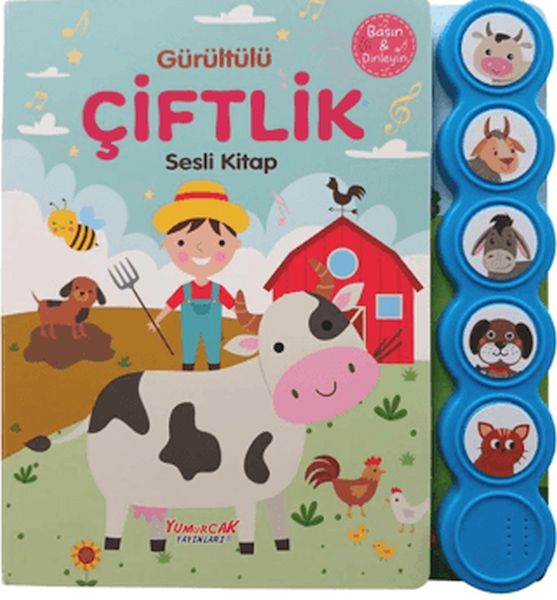 Gürültülü Çiftlik - Sesli Kitap Gürültülü Çiftlik - Sesli Kitap