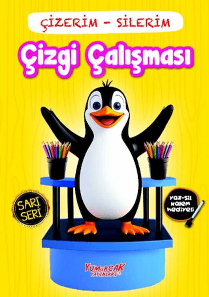 Çizerim Silerim - Çizgi Çalışması Çizerim Silerim - Çizgi Çalışması