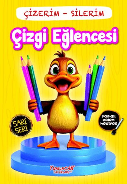 Çizerim Silerim - Çizgi Eğlencesi Çizerim Silerim - Çizgi Eğlencesi