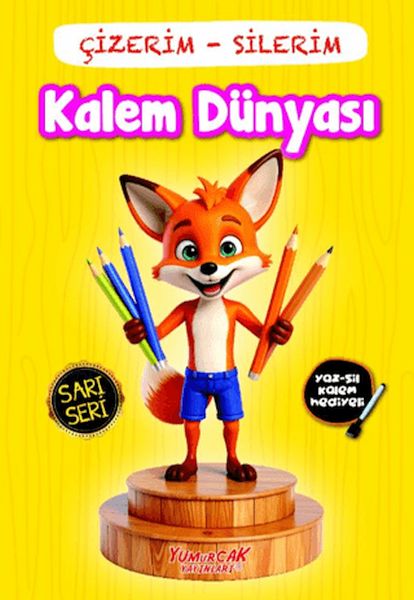 Çizerim Silerim - Kalem Dünyası Çizerim Silerim - Kalem Dünyası