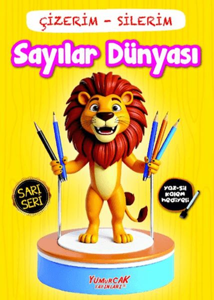 Çizerim Silerim - Sayılar Dünyası Çizerim Silerim - Sayılar Dünyası