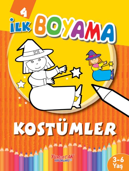 İlk Boyama Kostümler