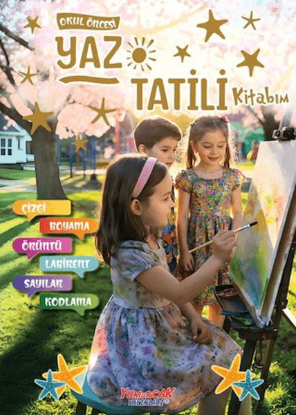 Okul Öncesi Yaz Tatili Kitabım Okul Öncesi Yaz Tatili Kitabım